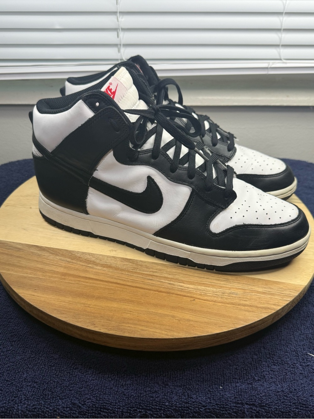 Nike Panda High Top (Men’s 12)